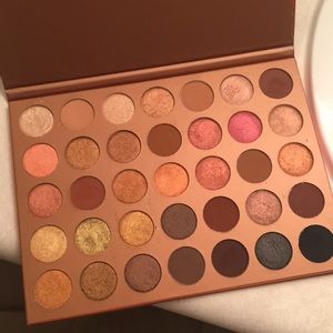 Morphe 35G Bronze Goals palette
